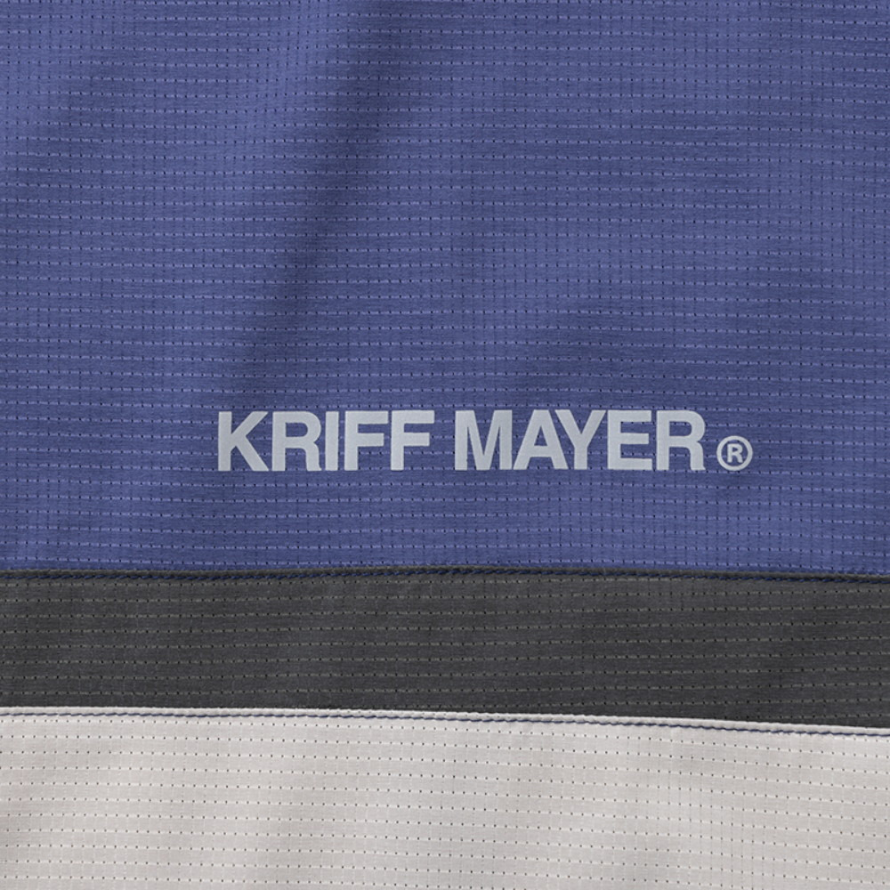 クリフメイヤー（KRIFF MAYER）（キッズ）ジュニア さらさらエアー パーカー 2347843K-79 NAVY