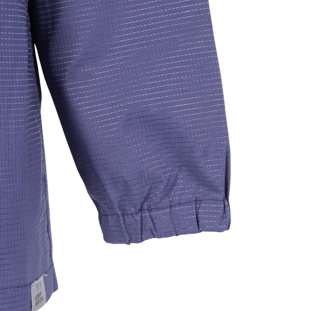 クリフメイヤー（KRIFF MAYER）（キッズ）ジュニア アウター ジャケット さらさらエアーパーカー 2347843K-79 NAVY ネイビー 撥水