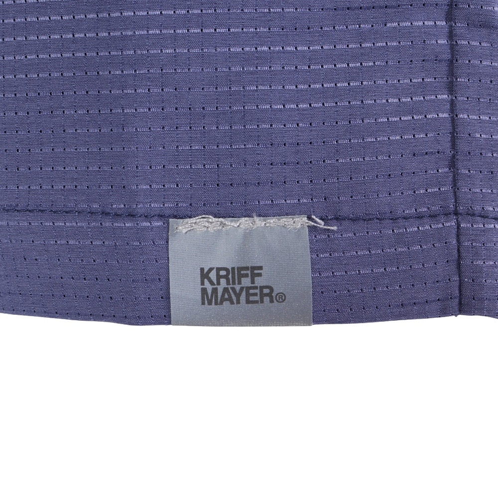 クリフメイヤー（KRIFF MAYER）（キッズ）ジュニア さらさらエアー パーカー 2347843K-79 NAVY