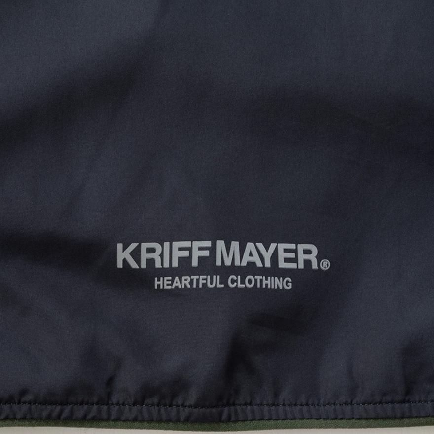 クリフメイヤー（KRIFF MAYER）（キッズ）ジュニア アウター おでかけ シャカジャケット 2417837K:17:CHARCOAL チャコールグレー パッカブルフード