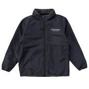 (キッズ)ジュニア アウター おでかけ シャカジャケット 2417837K:17:CHARCOAL チャコールグレー パッカブルフード