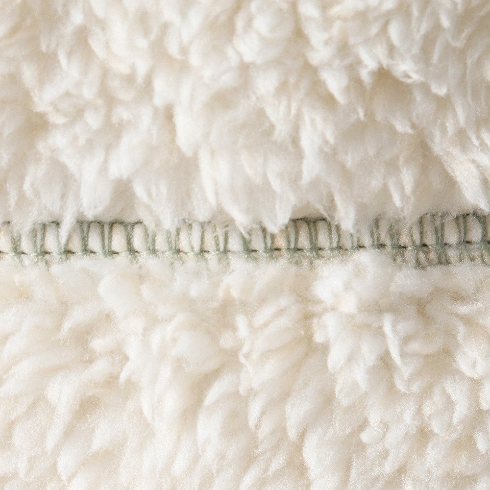 クリフメイヤー（KRIFF MAYER）（キッズ）ジュニア シャギーボアフードジャケット J2514413:9:NATURAL