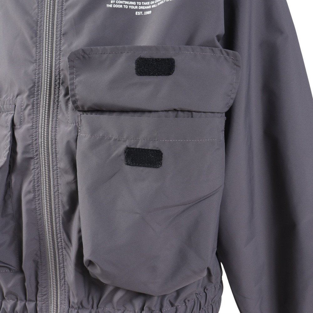 クリフメイヤー（KRIFF MAYER）（キッズ）ライトテックブルゾン J2537823:17:CHARCOAL