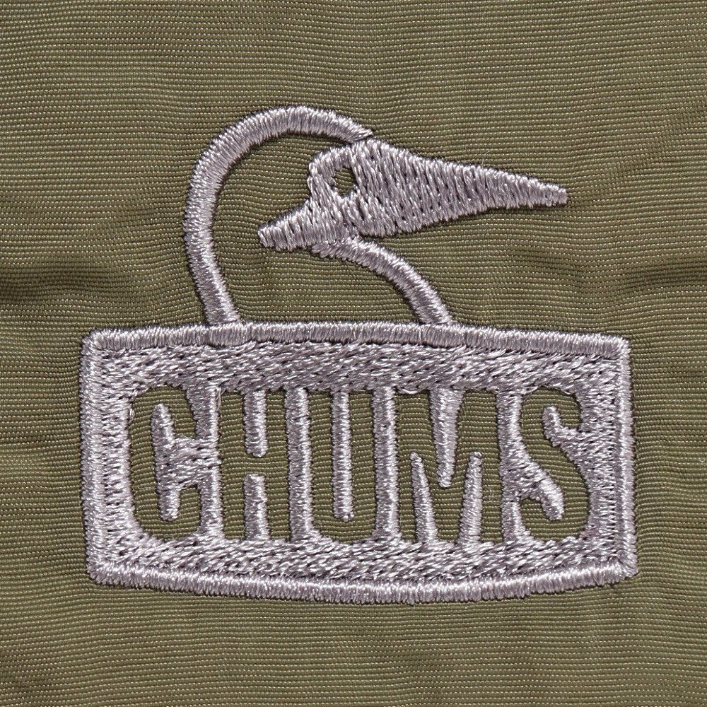 チャムス（CHUMS）（キッズ）ジュニア アウター ジャケット ブービーステッチ フリースジャケット CH24-1059-M032 オリーブ