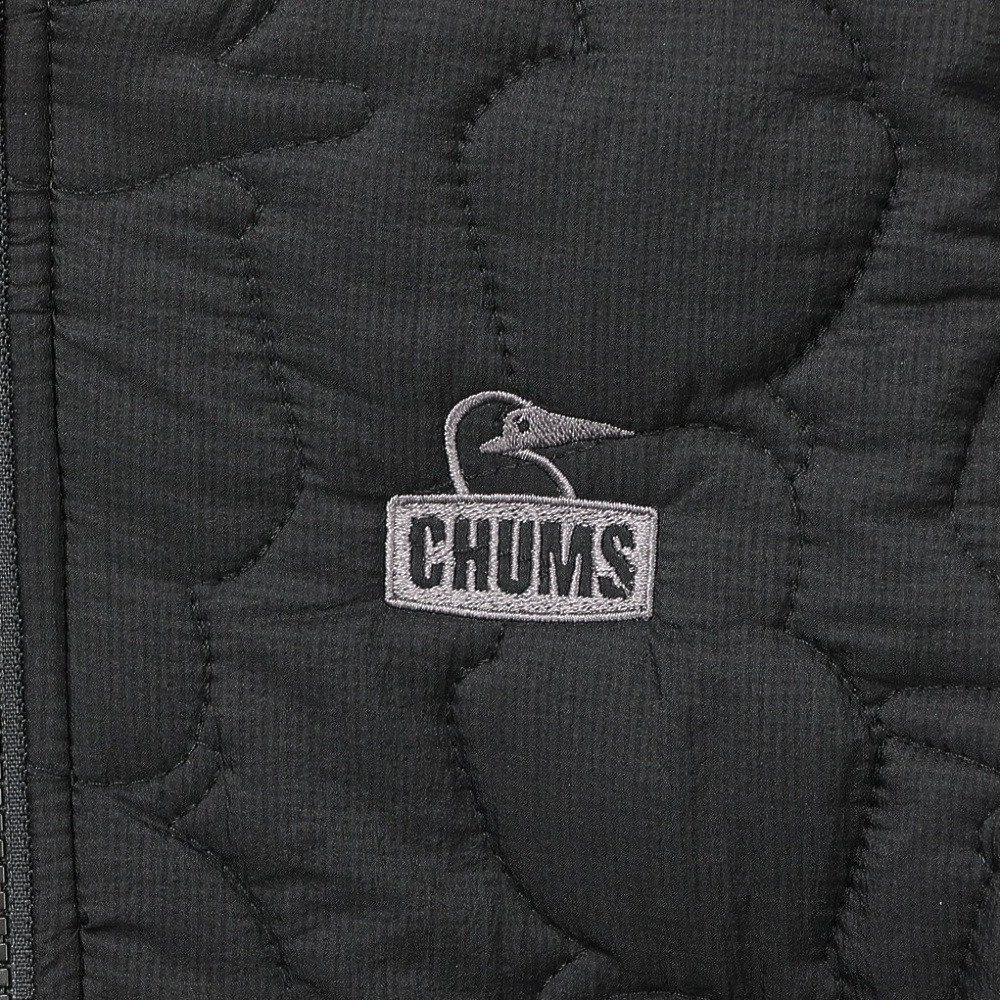 チャムス（CHUMS）（キッズ）キッズ ブービーステッチ パテッドパーカー CH24-1069-K001