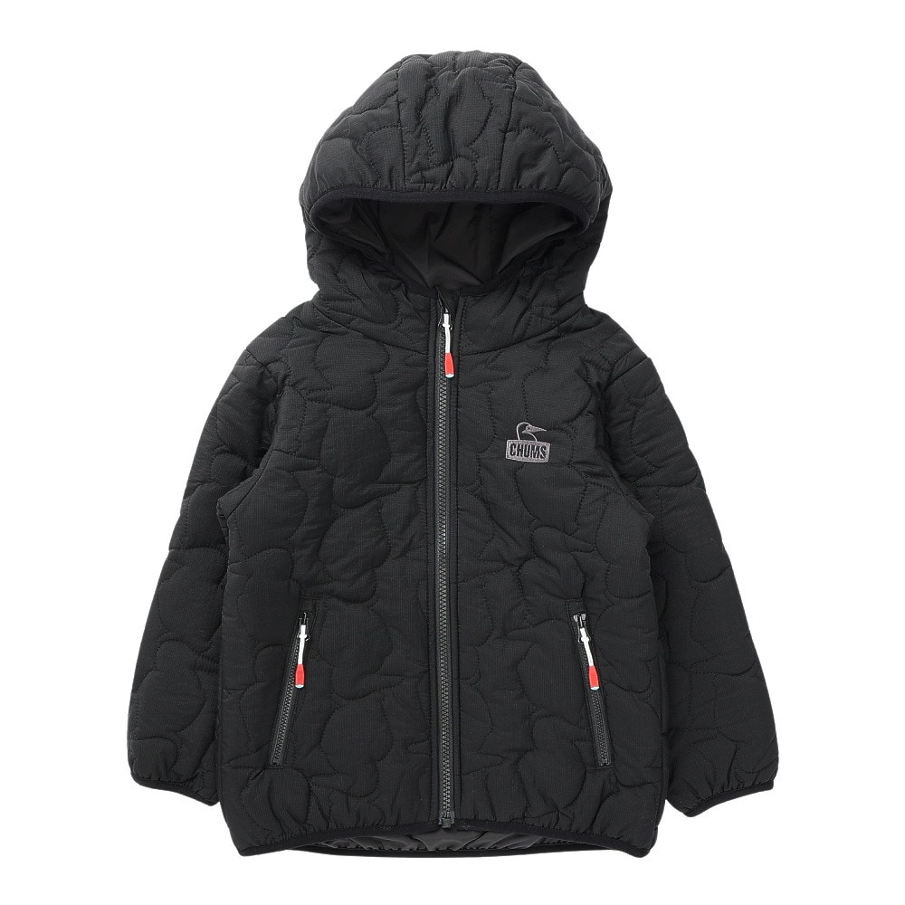 チャムス（CHUMS）（キッズ）キッズ ブービーステッチ パテッド