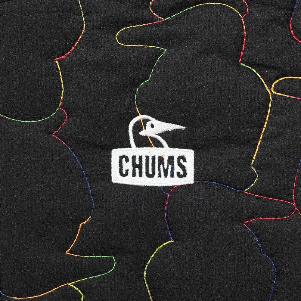 チャムス（CHUMS）（キッズ）キッズ ブービーステッチ パテッドパーカー CH24-1069-K094