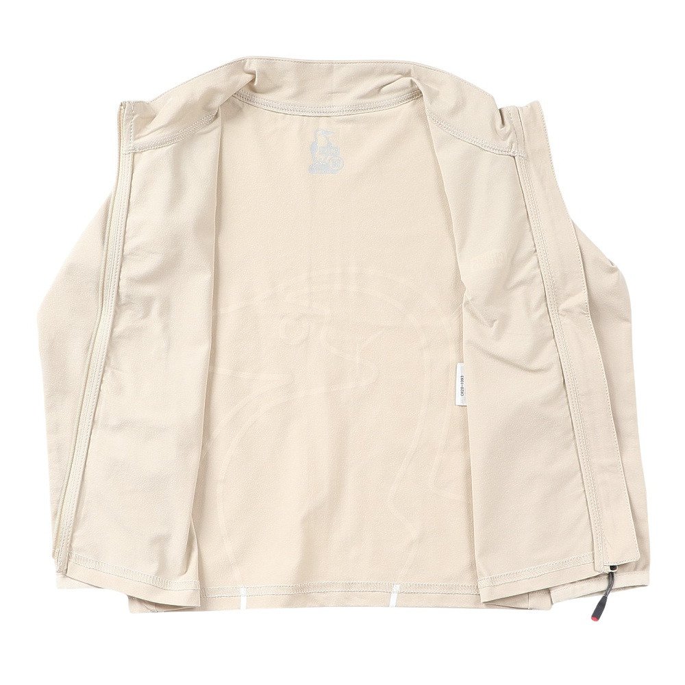 チャムス（CHUMS）（キッズ）スプラッシュ ビッグブービー ジップアップ ラッシュガード CH20-1093-G057 水陸両用 UVカット