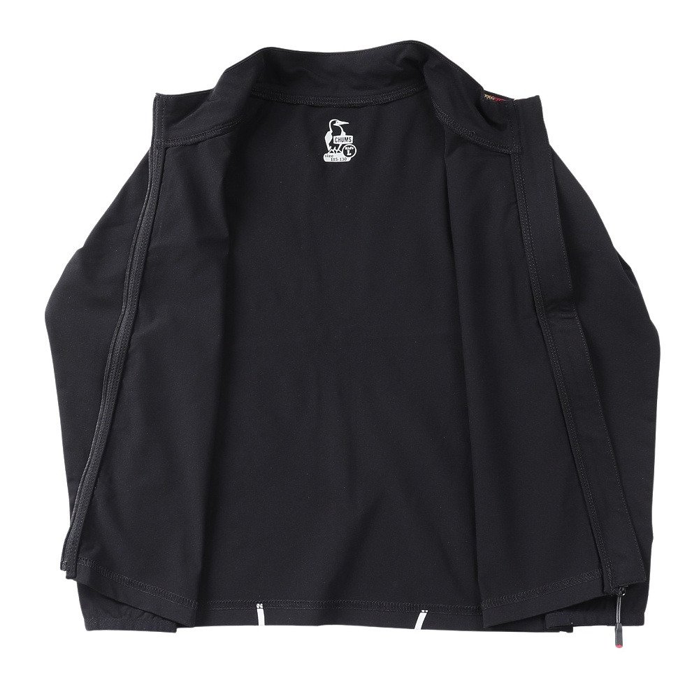 チャムス（CHUMS）（キッズ）スプラッシュ ビッグブービー ジップアップ ラッシュガード CH20-1093-K001 水陸両用 UVカット