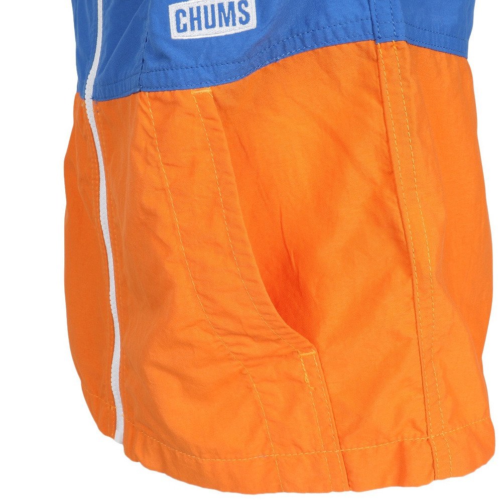 チャムス（CHUMS）（キッズ）ジュニア キャンプフィールドフーディー ウィンドブレーカー CH24-1065-A101