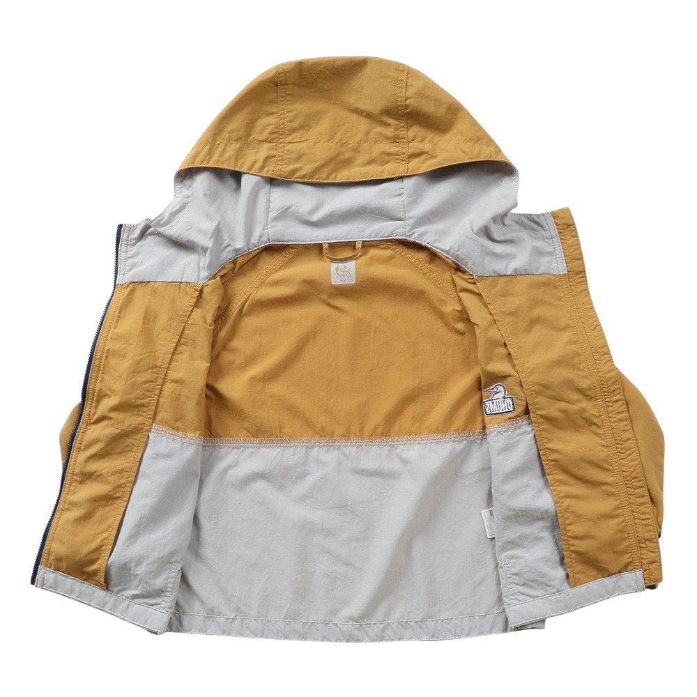 チャムス（CHUMS）（キッズ）ジュニア キャンプフィールドフーディー ウィンドブレーカー CH24-1065-B102