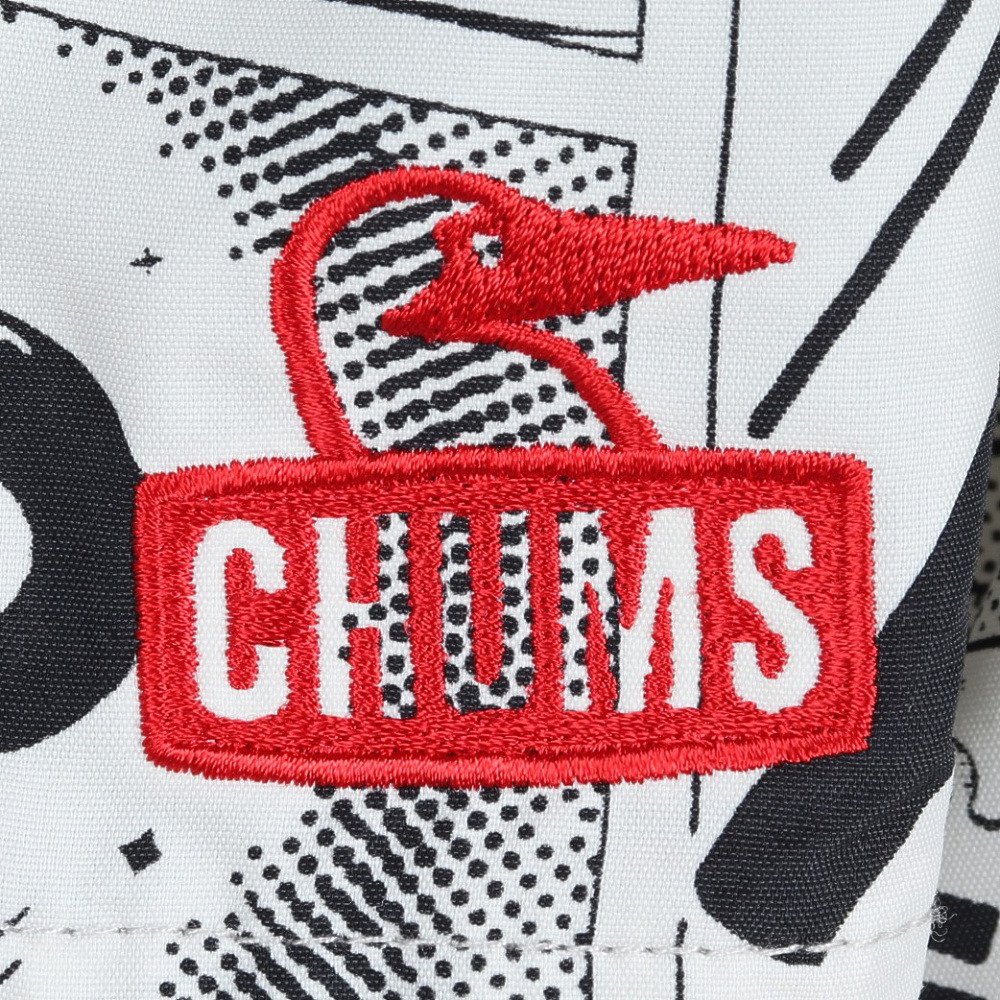 チャムス（CHUMS）（キッズ）ジュニア キャンプフィールドフーディー ウィンドブレーカー CH24-1065-Z404