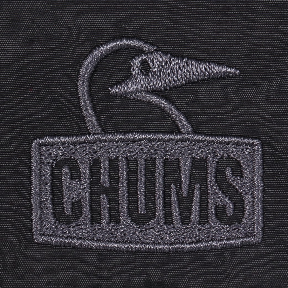 チャムス（CHUMS）（キッズ）ジュニア アウター ベスト ブービーステッチ フリースベスト CH24-1060-K001 ブラック