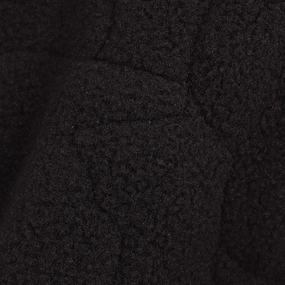 チャムス（CHUMS）（キッズ）ジュニア アウター ベスト ブービーステッチ フリースベスト CH24-1060-K001 ブラック