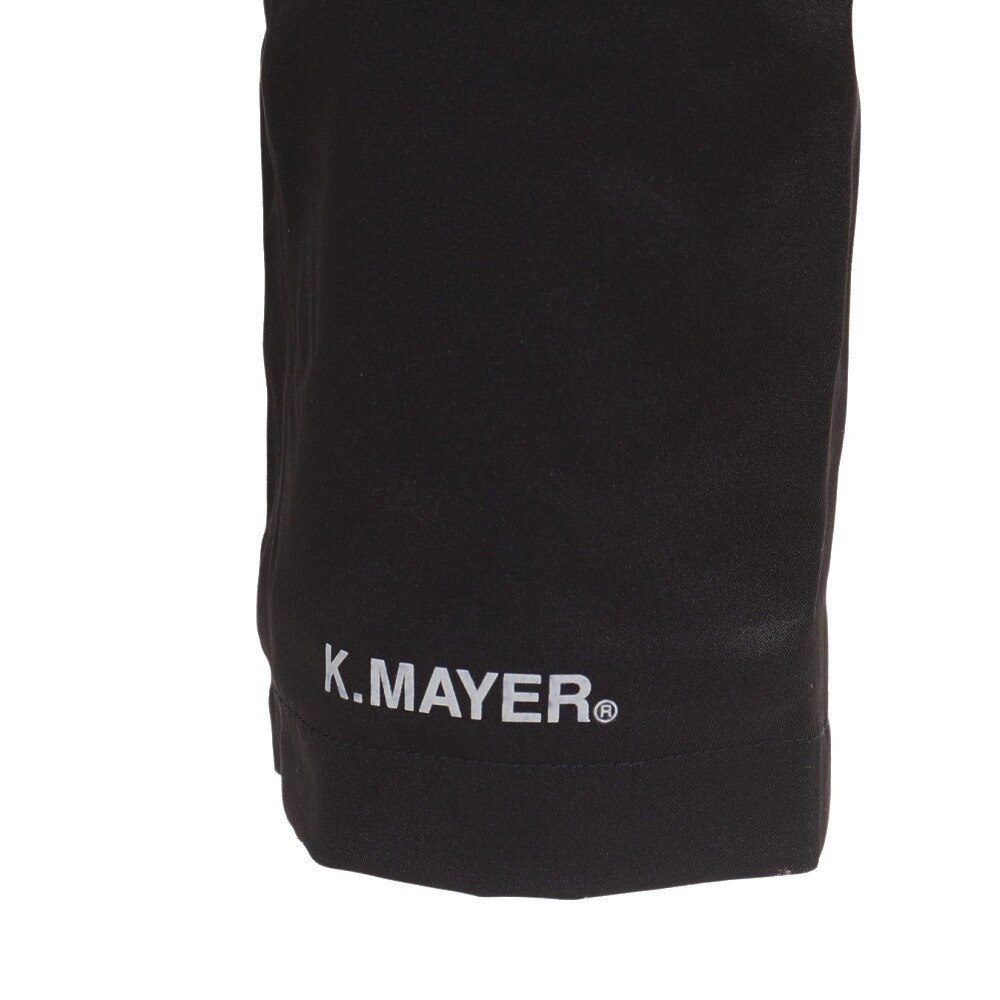 クリフメイヤー（KRIFF MAYER）（キッズ）ジュニア パンツ ボトム 裏フリースムーヴパンツ 2317849K-19:BLACK ブラック