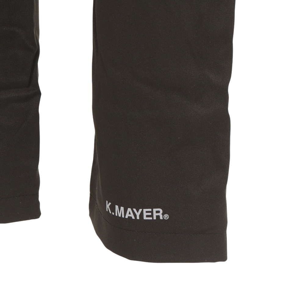 クリフメイヤー（KRIFF MAYER）（キッズ）ジュニア パンツ ボトム 裏フリースムーヴパンツ 2317849K-69:KHAKI カーキ