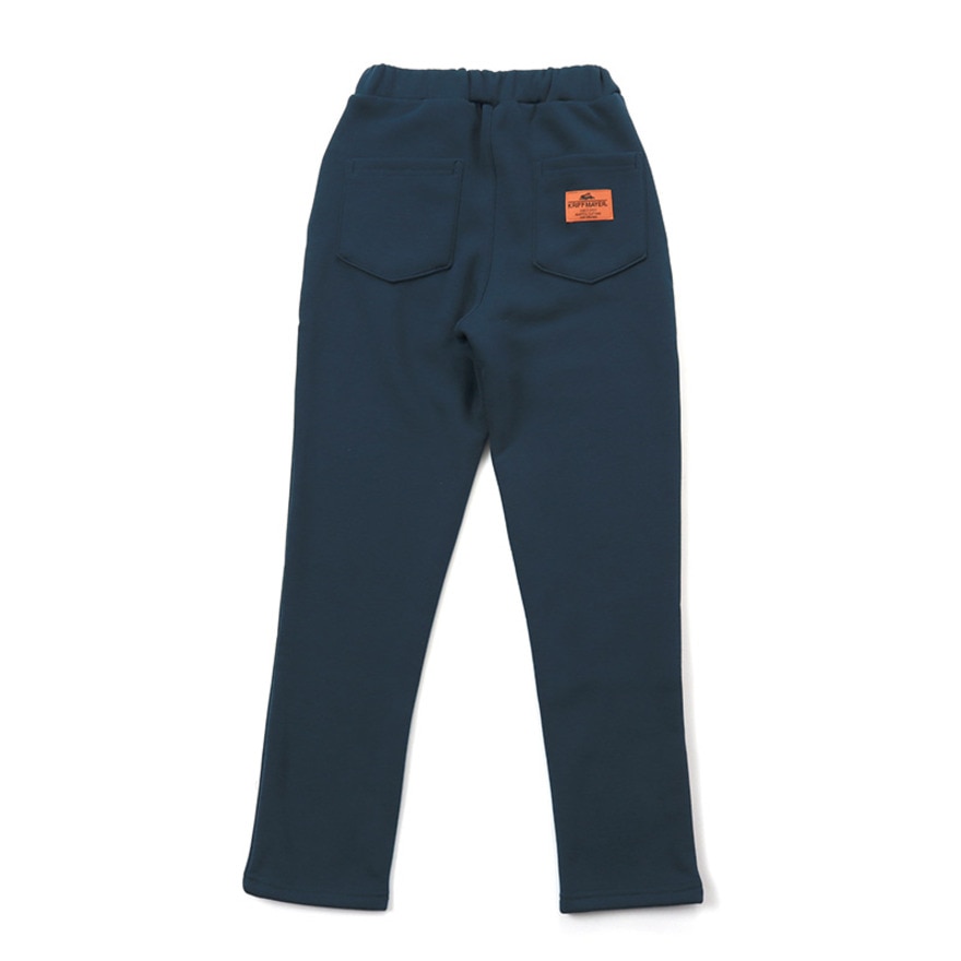 クリフメイヤー（KRIFF MAYER）（キッズ）ジュニア 裏シャギーパンツ J2517858:119:BLUE-GREEN