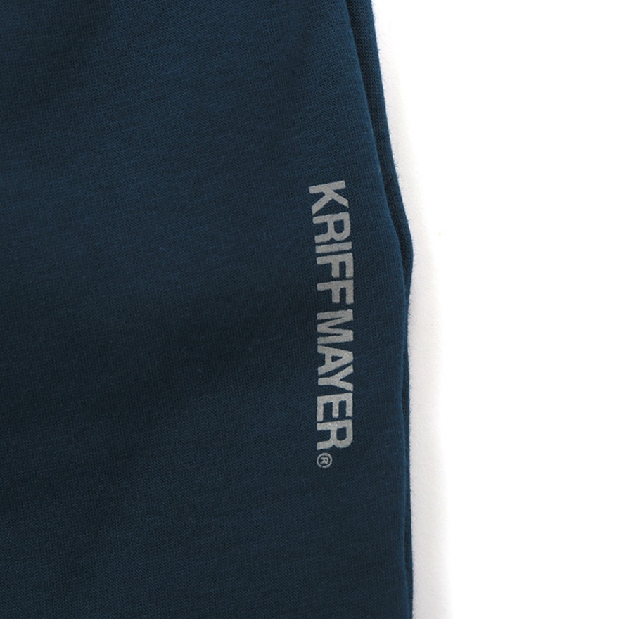 クリフメイヤー（KRIFF MAYER）（キッズ）ジュニア 裏シャギーパンツ J2517858:119:BLUE-GREEN