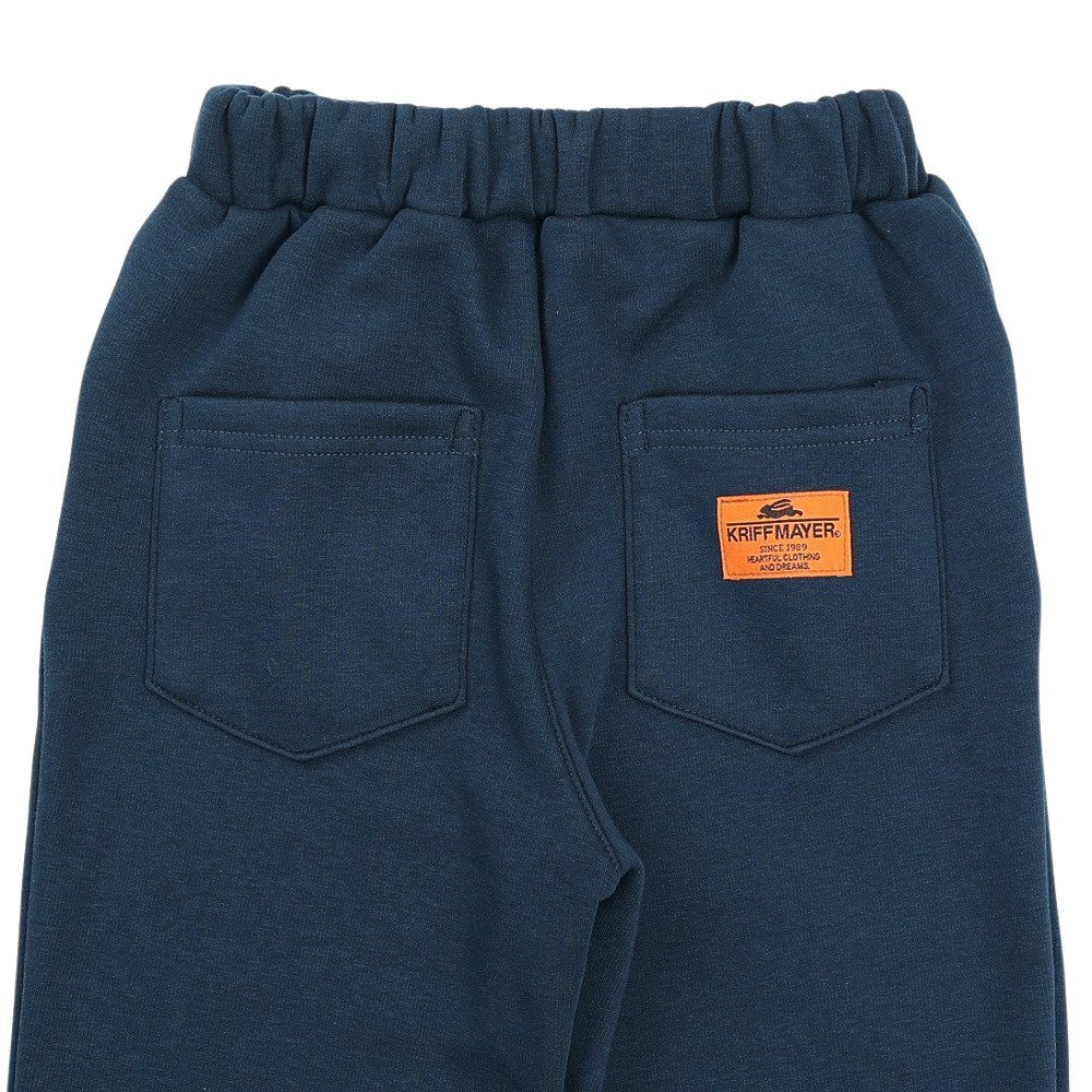 クリフメイヤー（KRIFF MAYER）（キッズ）ジュニア 裏シャギーパンツ J2517858:119:BLUE-GREEN