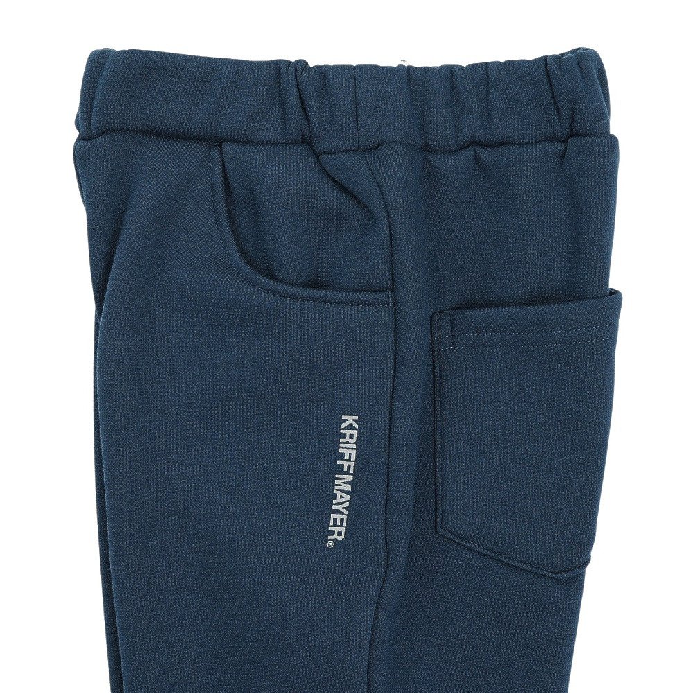 クリフメイヤー（KRIFF MAYER）（キッズ）ジュニア 裏シャギーパンツ J2517858:119:BLUE-GREEN