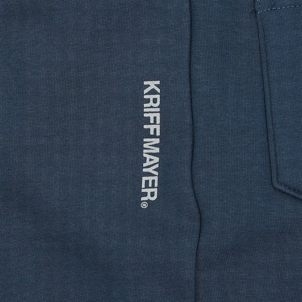 クリフメイヤー（KRIFF MAYER）（キッズ）ジュニア 裏シャギーパンツ J2517858:119:BLUE-GREEN