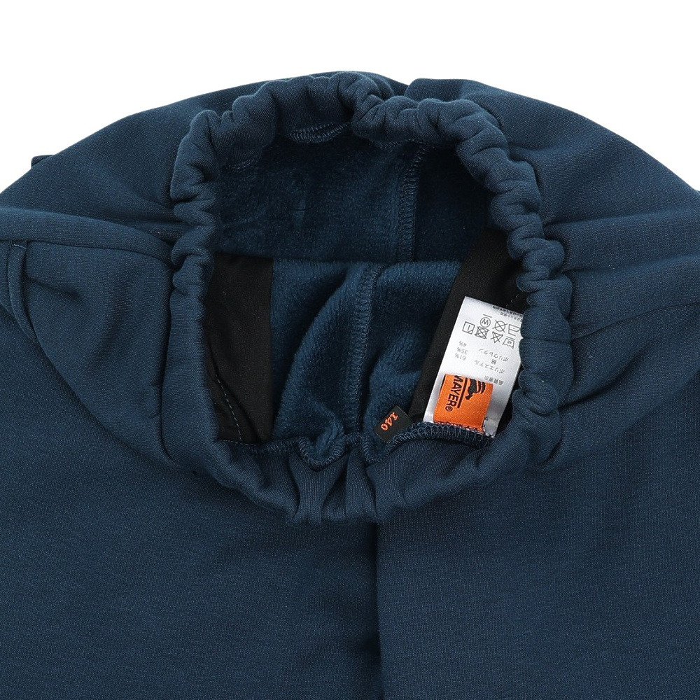 クリフメイヤー（KRIFF MAYER）（キッズ）ジュニア 裏シャギーパンツ J2517858:119:BLUE-GREEN