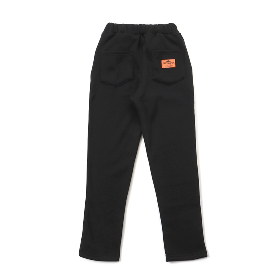 クリフメイヤー（KRIFF MAYER）（キッズ）ジュニア 裏シャギーパンツ J2517858:19:BLACK