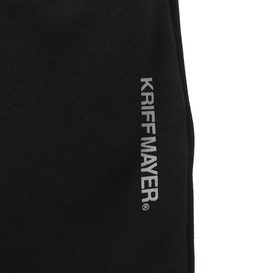 クリフメイヤー（KRIFF MAYER）（キッズ）ジュニア 裏シャギーパンツ J2517858:19:BLACK