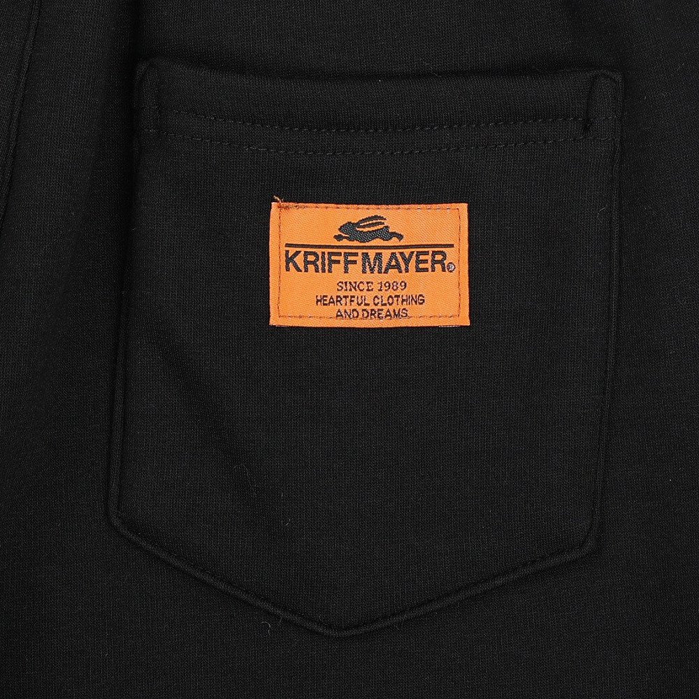 クリフメイヤー（KRIFF MAYER）（キッズ）ジュニア 裏シャギーパンツ J2517858:19:BLACK