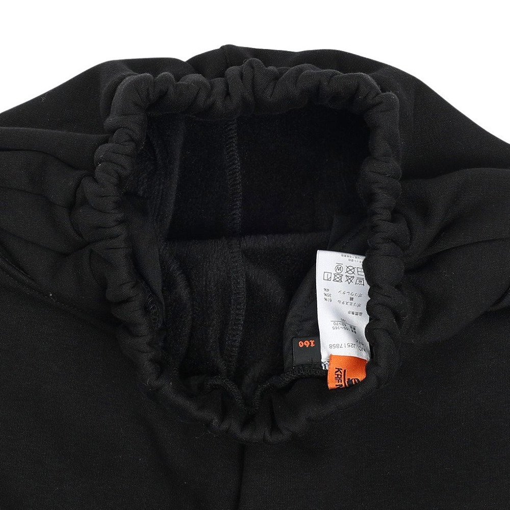 クリフメイヤー（KRIFF MAYER）（キッズ）ジュニア 裏シャギーパンツ J2517858:19:BLACK