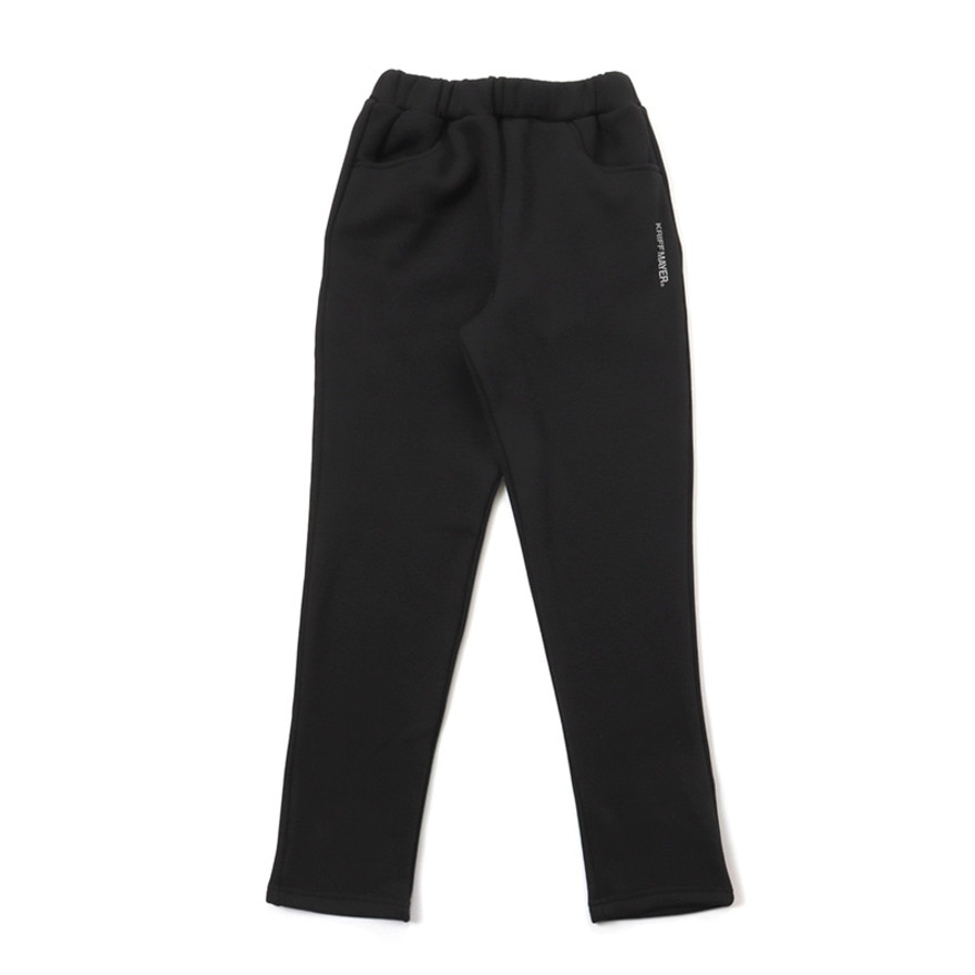 クリフメイヤー（KRIFF MAYER）（キッズ）ジュニア 裏シャギーパンツ J2517858:19:BLACK