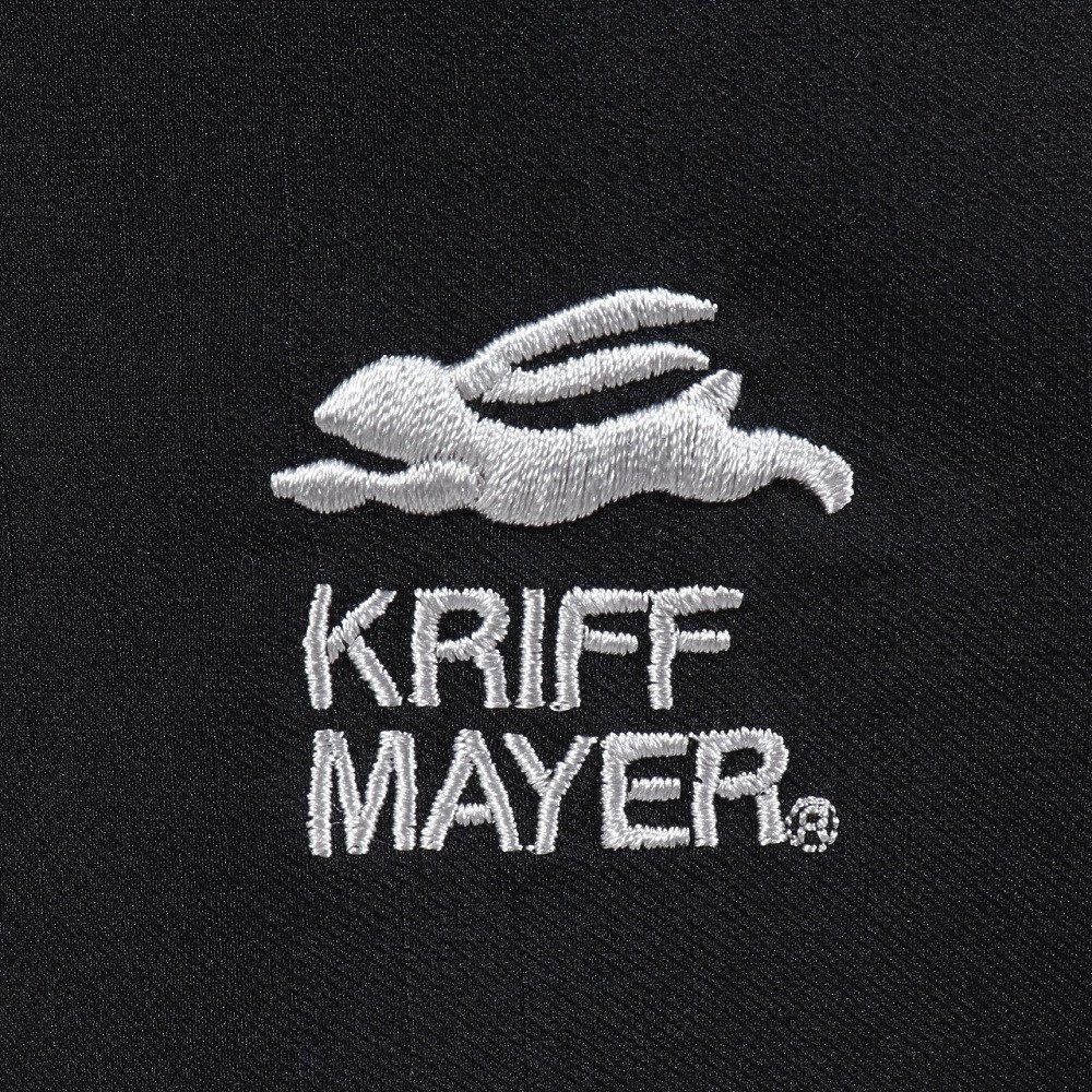 クリフメイヤー（KRIFF MAYER）（キッズ）マチ付き むちゃ伸び ライトパンツ J2536401:19:BLACK