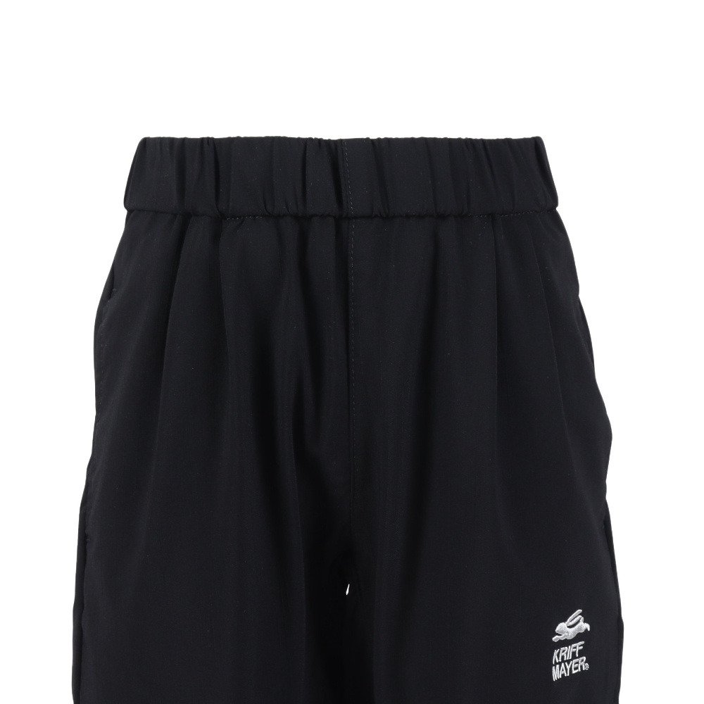 クリフメイヤー（KRIFF MAYER）（キッズ）マチ付き むちゃ伸び ライトパンツ J2536401:19:BLACK