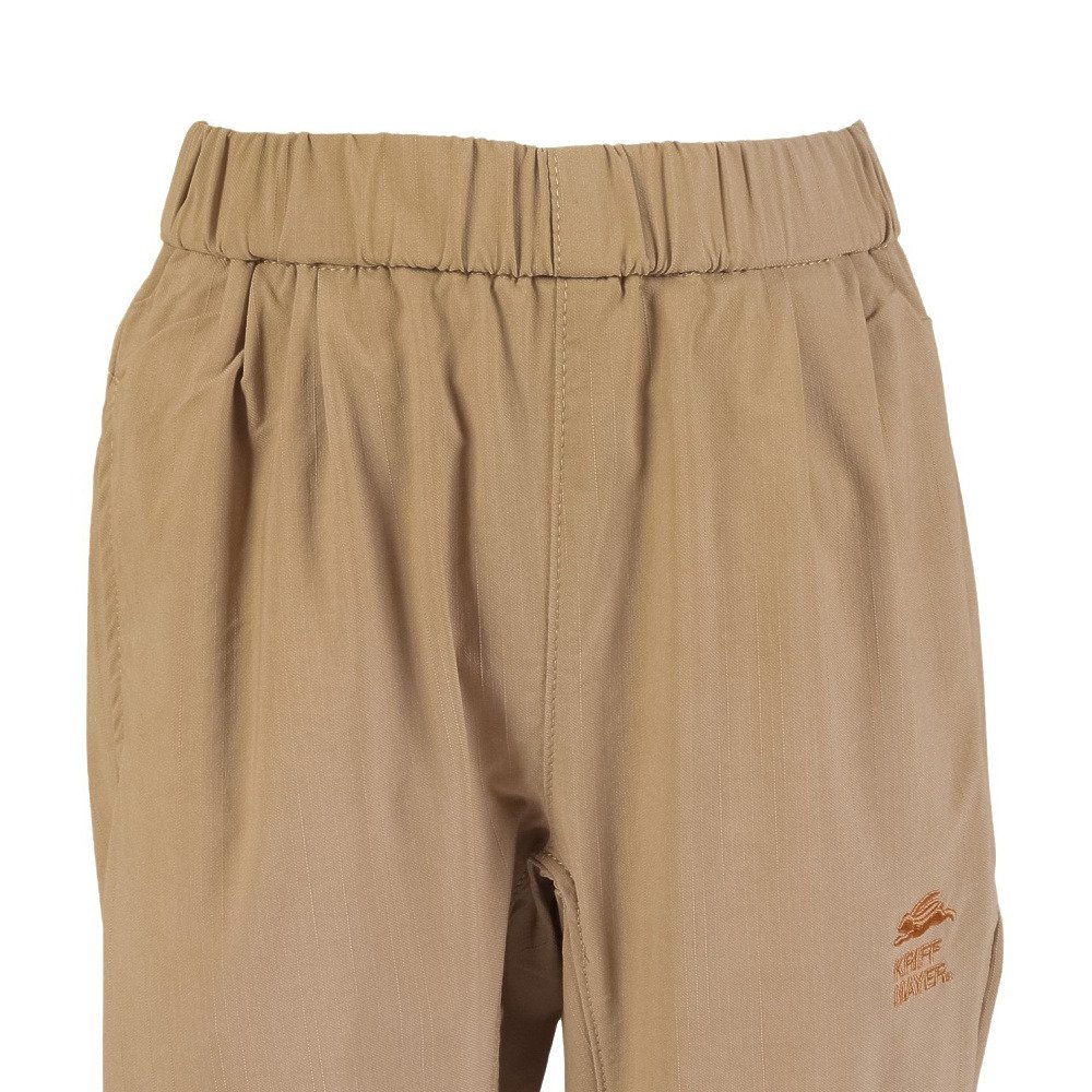 クリフメイヤー（KRIFF MAYER）（キッズ）マチ付き むちゃ伸び ライトパンツ J2536401:20:BEIGE