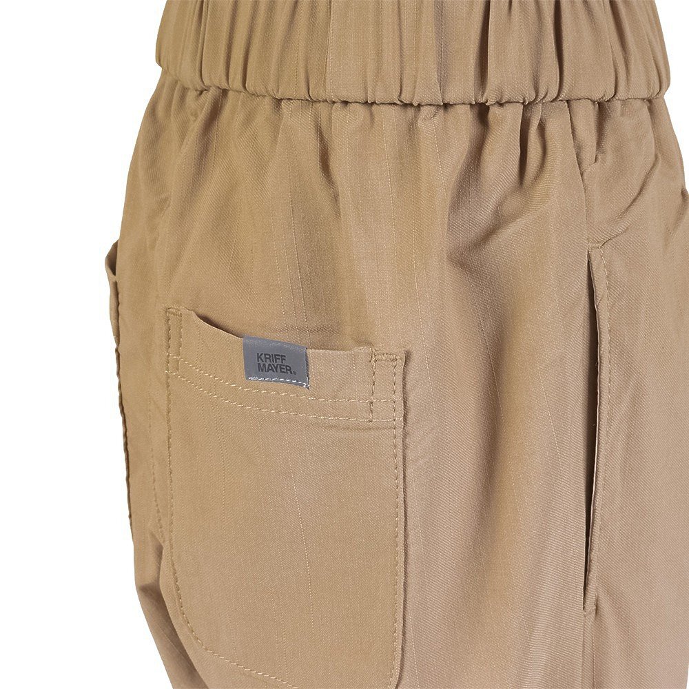 クリフメイヤー（KRIFF MAYER）（キッズ）マチ付き むちゃ伸び ライトパンツ J2536401:20:BEIGE
