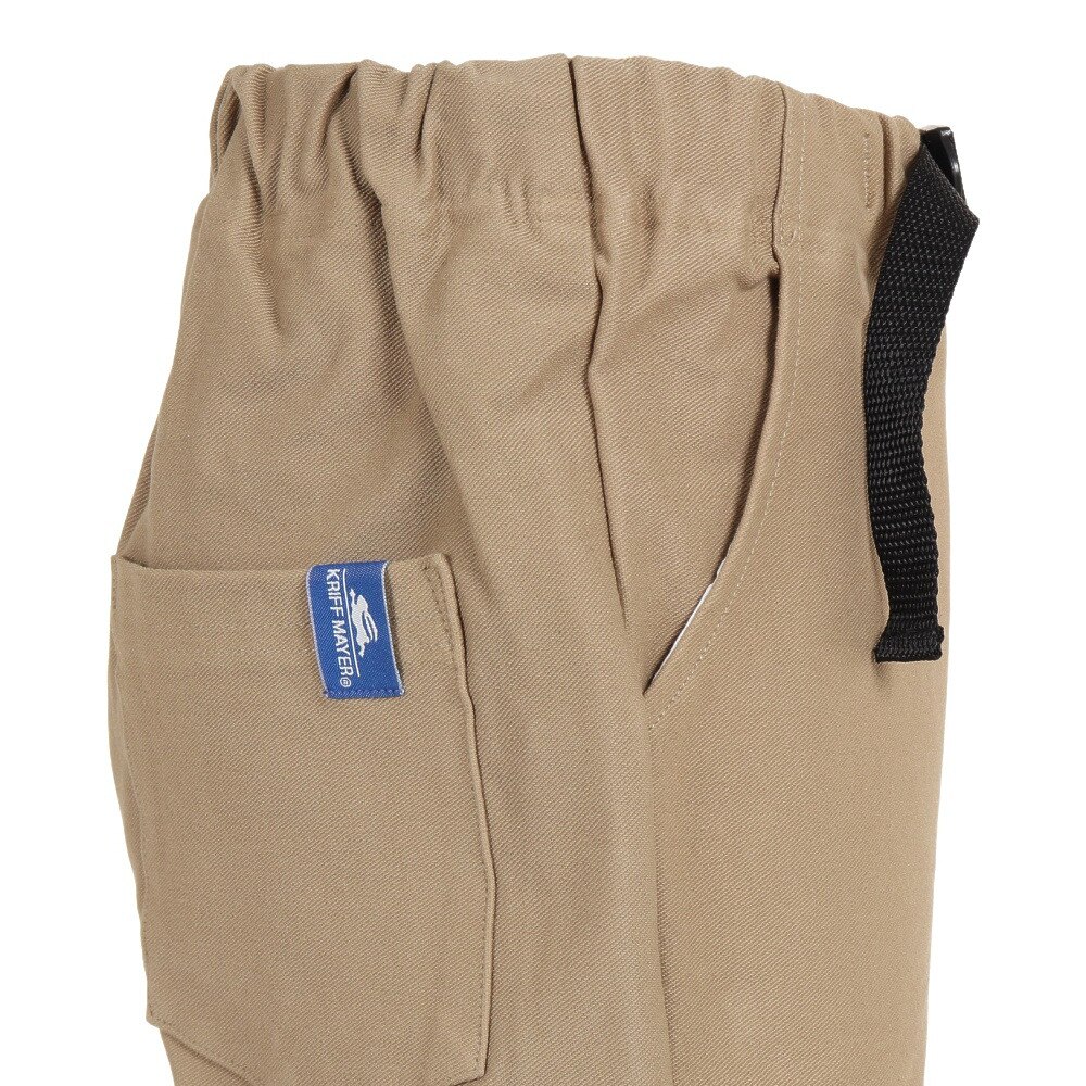 クリフメイヤー（KRIFF MAYER）（キッズ）パンツ ボトム アクティブスタイルパンツ 2217842KX-20:BEIGE