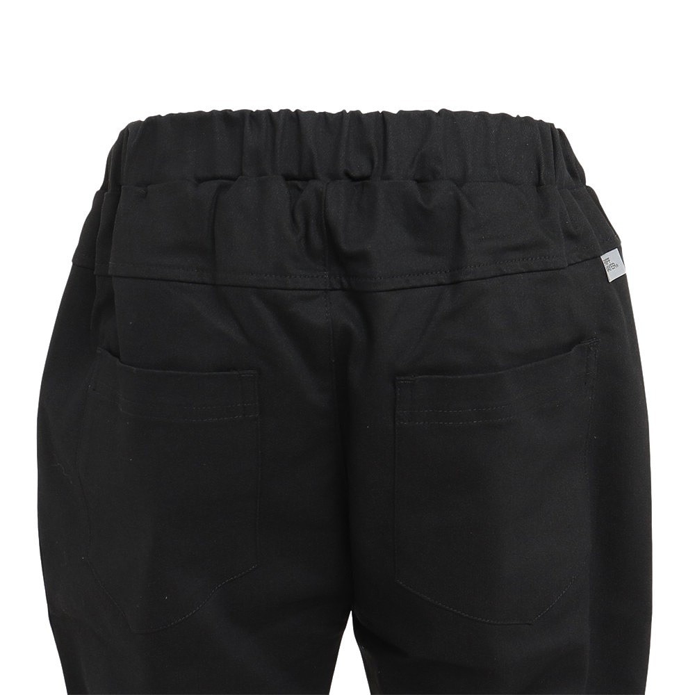 クリフメイヤー（KRIFF MAYER）（キッズ）パンツ ロールアップ配色パンツ 2237843K-17:CHARCOAL ブラック ストレッチ 丈調節 ウエストゴム 120 130 140 150