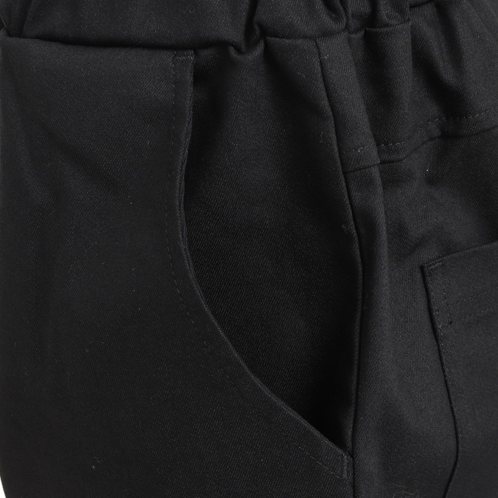 クリフメイヤー（KRIFF MAYER）（キッズ）パンツ ロールアップ配色パンツ 2237843K-17:CHARCOAL ブラック ストレッチ 丈調節 ウエストゴム 120 130 140 150