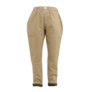 (キッズ)キッズ パンツ ロールアップ配色パンツ 2237843K-20:BEIGE ベージュ ストレッチ 丈調節 ウエストゴム 120 130 140 150