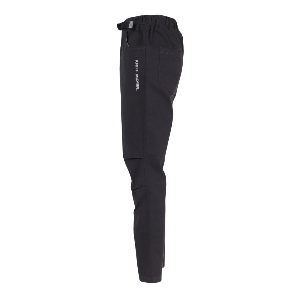 クリフメイヤー（KRIFF MAYER）（キッズ）ジュニア パンツ ストレッチ クライミングパンツ 2337856KX-17:CHARCOAL チャコールグレー ウエスト調節