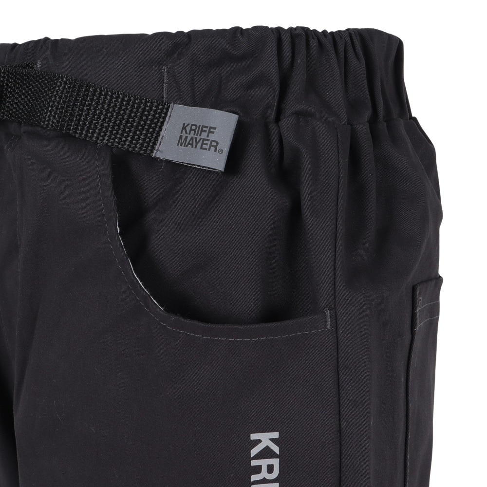クリフメイヤー（KRIFF MAYER）（キッズ）ジュニア パンツ ストレッチ クライミングパンツ 2337856KX-17:CHARCOAL チャコールグレー ウエスト調節