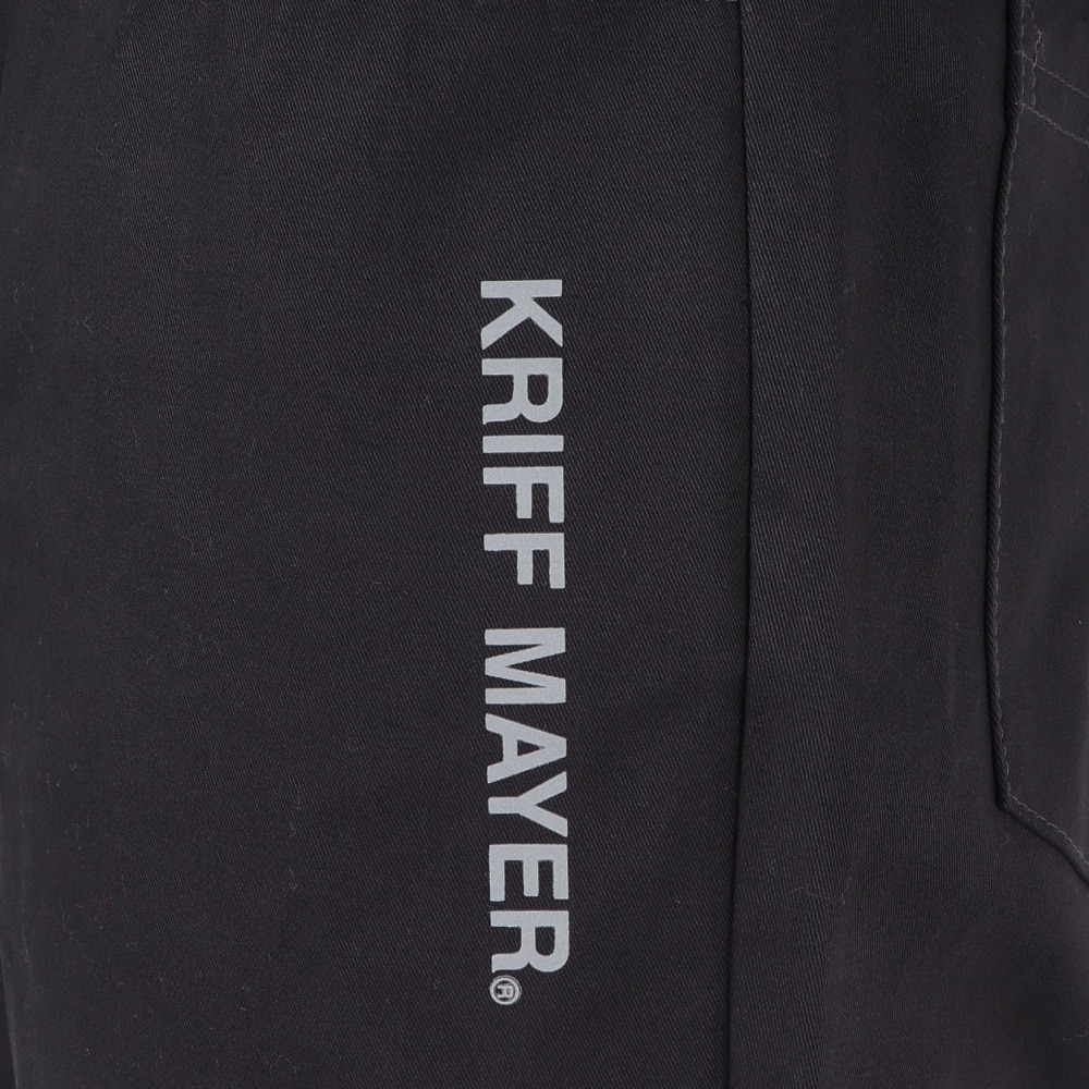 クリフメイヤー（KRIFF MAYER）（キッズ）ジュニア パンツ ストレッチ クライミングパンツ 2337856KX-17:CHARCOAL チャコールグレー ウエスト調節