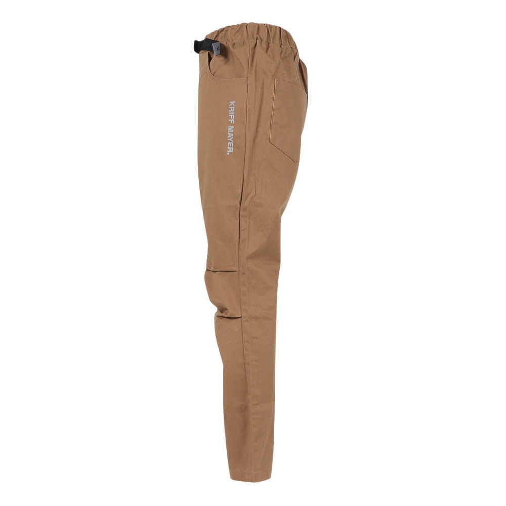 クリフメイヤー（KRIFF MAYER）（キッズ）ジュニア パンツ ストレッチ クライミングパンツ 2337856KX-20:BEIGE ベージュ ウエスト調節