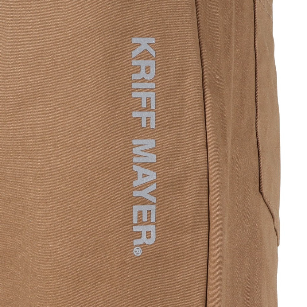 クリフメイヤー（KRIFF MAYER）（キッズ）ジュニア パンツ ストレッチ クライミングパンツ 2337856KX-20:BEIGE ベージュ ウエスト調節