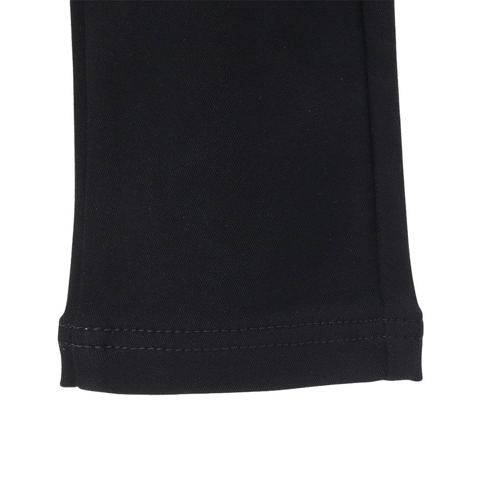 クリフメイヤー（KRIFF MAYER）（キッズ）ジュニア パンツ ボトム パンケーキパンツ 2416402K:19:BLACK ブラック 裏起毛 ストレッチ