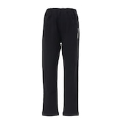 (キッズ)ジュニア パンツ ボトム パンケーキパンツ 2416402K:19:BLACK ブラック 裏起毛 ストレッチ