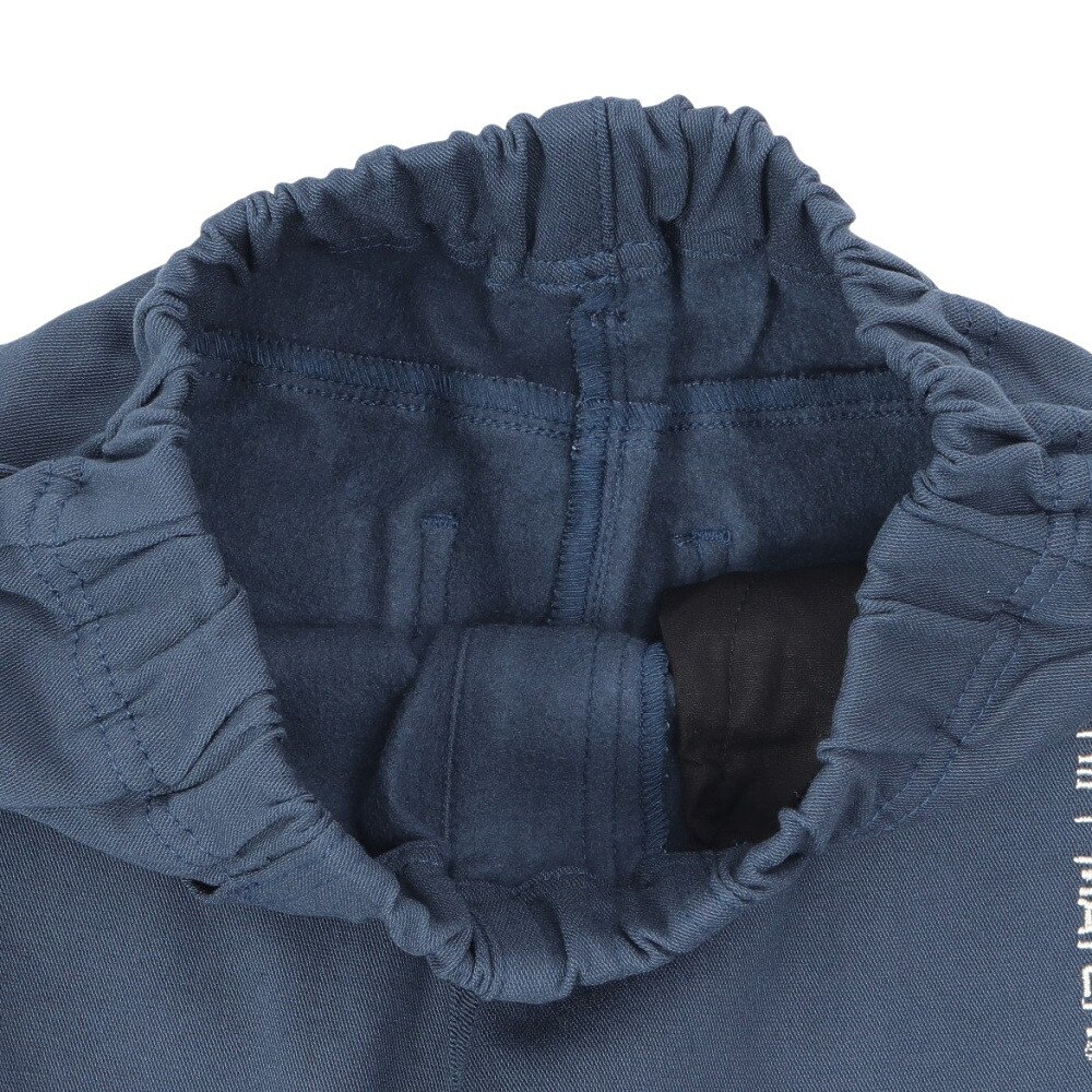 クリフメイヤー（KRIFF MAYER）（キッズ）ジュニア パンツ ボトム パンケーキ パンツ 2416402K:79:NAVY ネイビー 裏起毛 ストレッチ