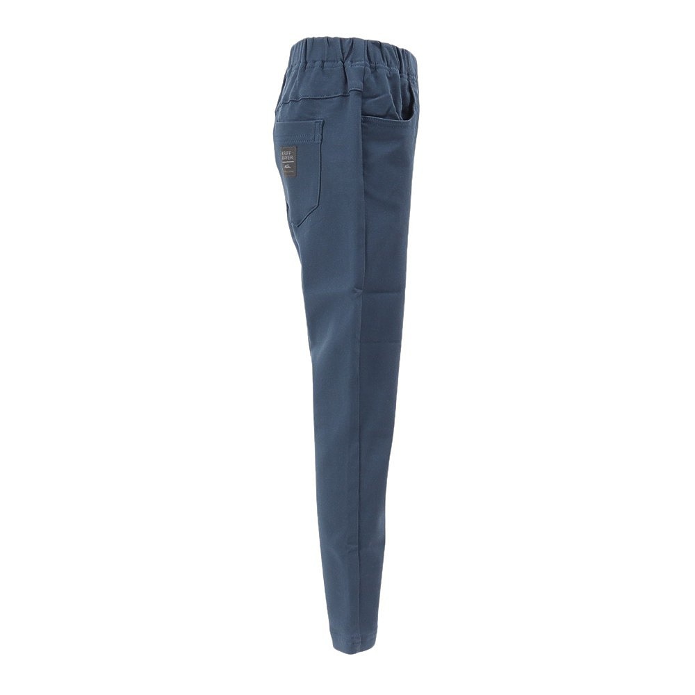 クリフメイヤー（KRIFF MAYER）（キッズ）ジュニア パンツ ボトム パンケーキ パンツ 2416402K:79:NAVY ネイビー 裏起毛 ストレッチ