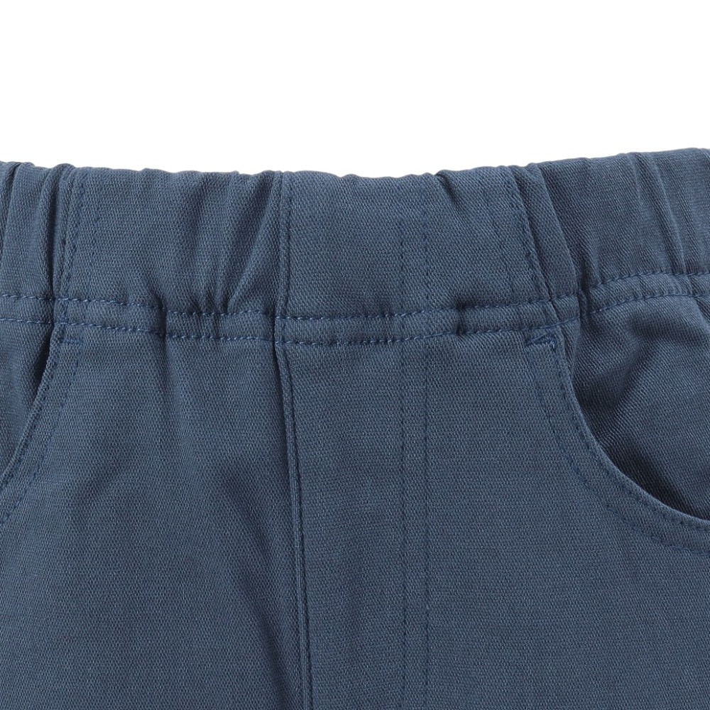 クリフメイヤー（KRIFF MAYER）（キッズ）ジュニア パンツ ボトム パンケーキ パンツ 2416402K:79:NAVY ネイビー 裏起毛 ストレッチ