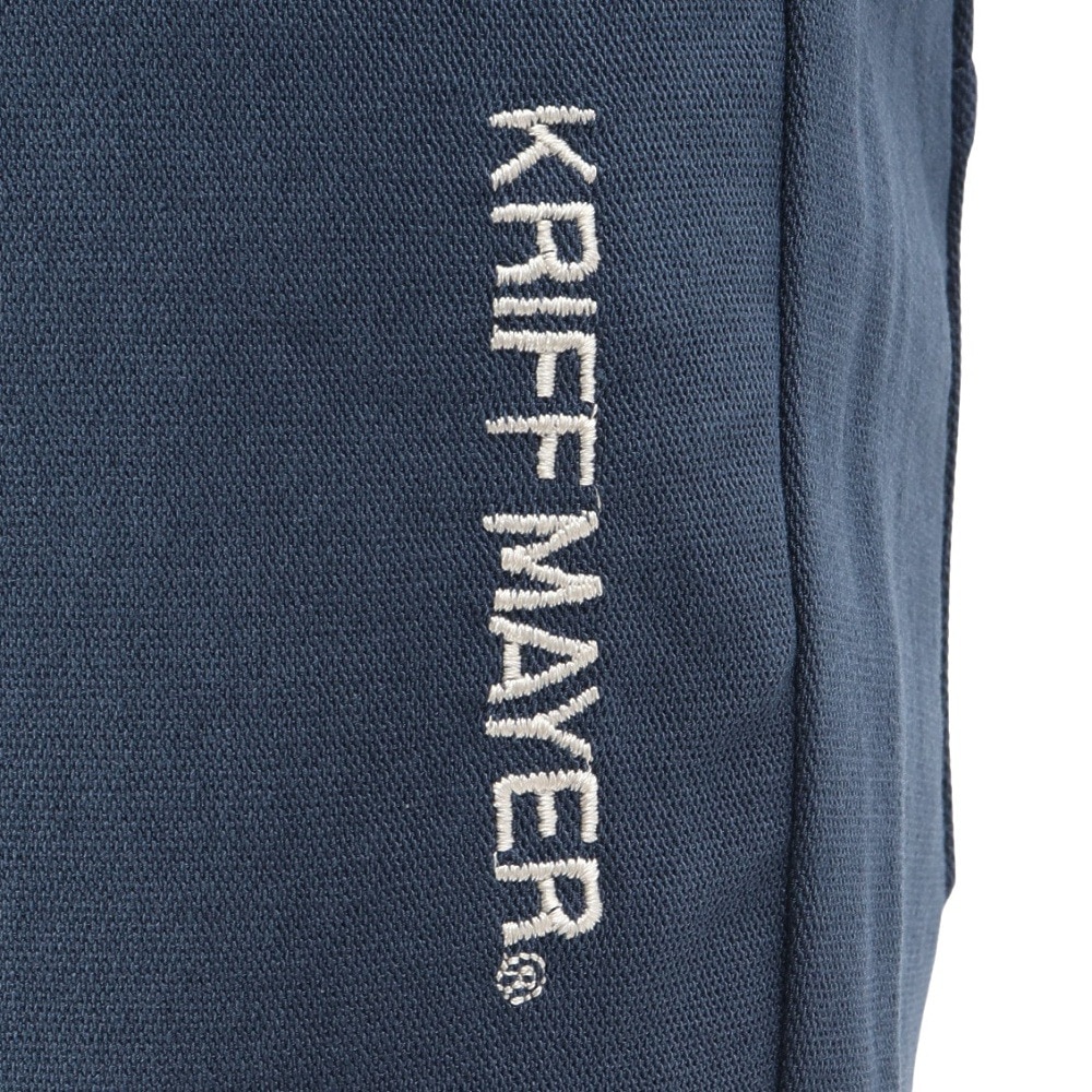 クリフメイヤー（KRIFF MAYER）（キッズ）ジュニア パンツ ボトム パンケーキ パンツ 2416402K:79:NAVY ネイビー 裏起毛 ストレッチ